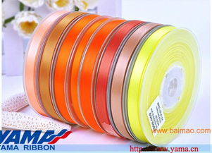 厦门织带色丁丝带批发 从纺织材料到日用百货的多功能纽带