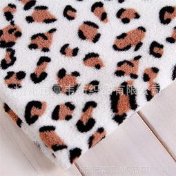 江苏扬州厂家直销 斑点印花珊瑚绒床上用品，质优价廉的纺织面料选择